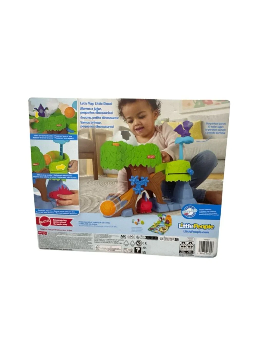Fisher-Price Little People Hatch & Slide Playset For Toddlers Ages 1+